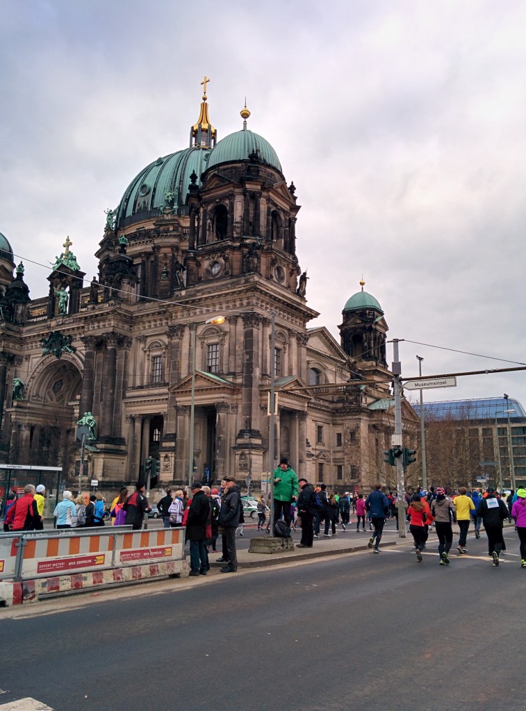 Neujahrslauf: Berliner Dom