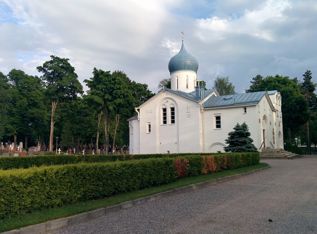 Kirche in Helsinki